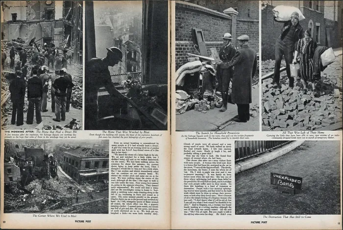 Framed Print : East End At War Framed Print : East End At War