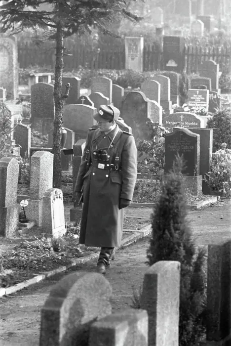 Framed Print : East German Guard Framed Print : East German Guard