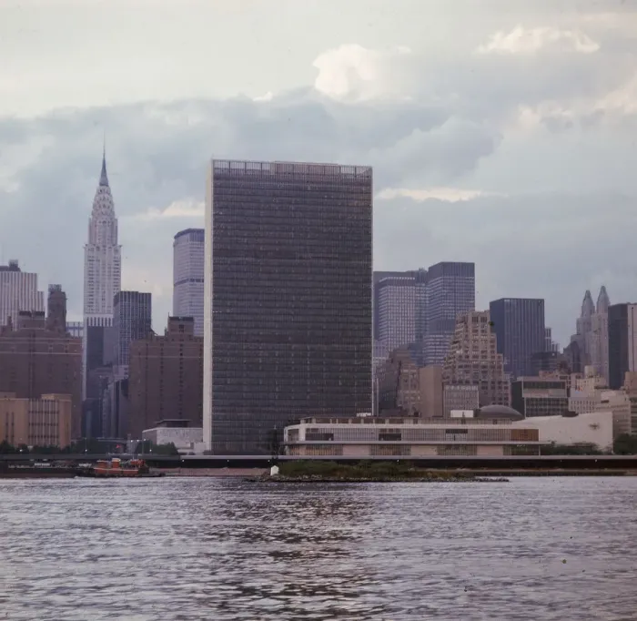 Framed Print : East Midtown Skyline Framed Print : East Midtown Skyline