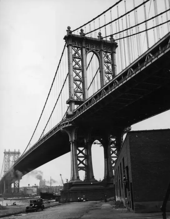 Framed Print : Over East River Framed Print : Over East River