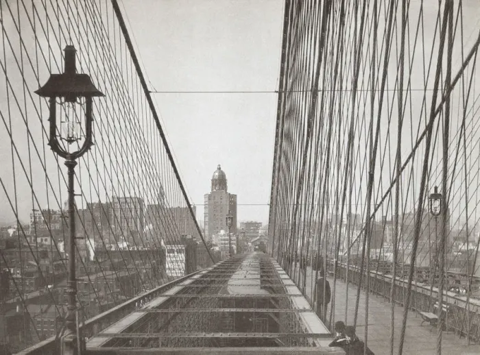 Framed Print : East River Bridge Framed Print : East River Bridge