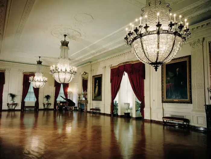 Framed Print : East Room of White House Framed Print : East Room of White House