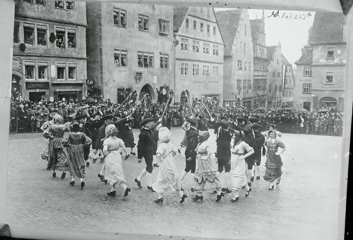 Framed Print : Easter Celebration inGermany