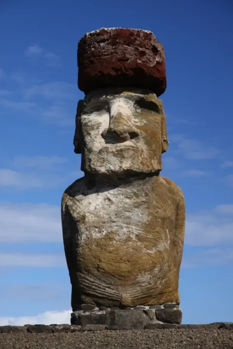 Framed Print : Easter Island, Ahu Tongariki, Moai Framed Print : Easter Island, Ahu Tongariki, Moai