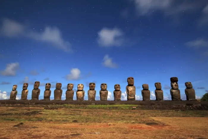 Framed Print : Easter Island, Chile Framed Print : Easter Island, Chile