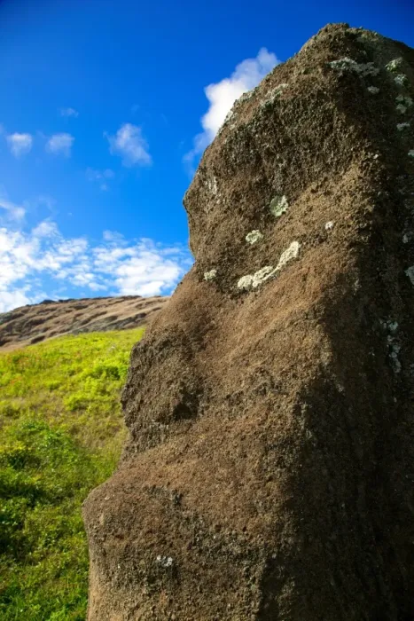 Framed Print : Easter Island Moai Framed Print : Easter Island Moai