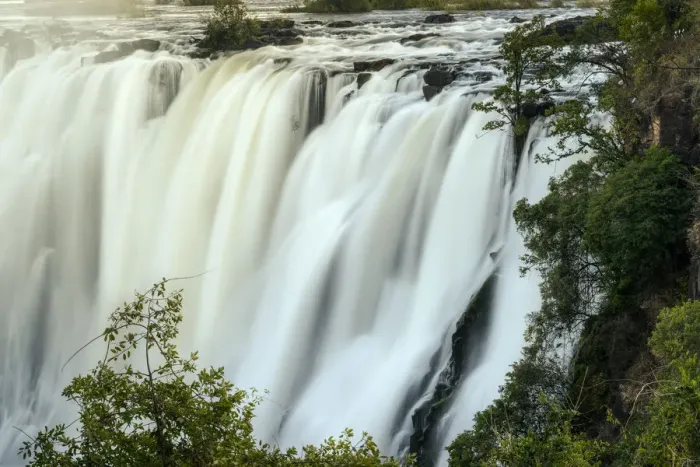 Framed Print : The Eastern Cataract. Victoria Falls. Livingstone. Zambia Framed Print : The Eastern Cataract. Victoria Falls. Livingstone. Zambia