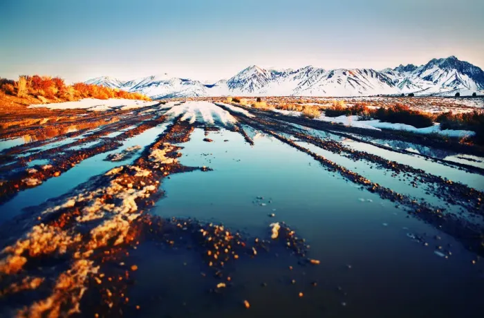 Framed Print : Eastern Sierra Framed Print : Eastern Sierra