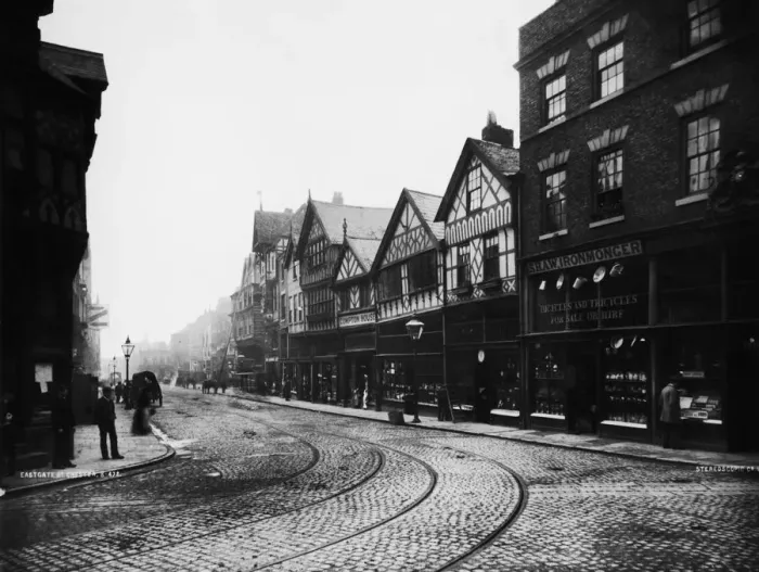 Framed Print : Eastgate Street