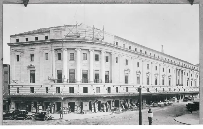 Framed Print : Eastman Buildings in Rochester Framed Print : Eastman Buildings in Rochester