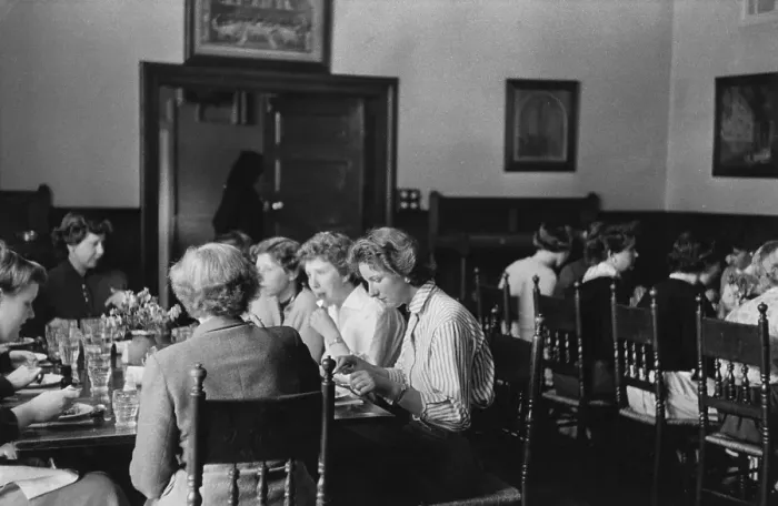 Framed Print : Eating At St. Annes