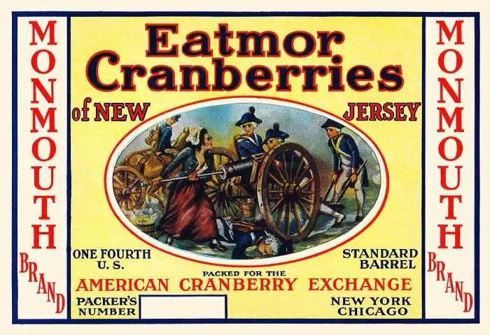 Framed Print : Eatmor Cranberries - Molly Pitcher Framed Print : Eatmor Cranberries - Molly Pitcher