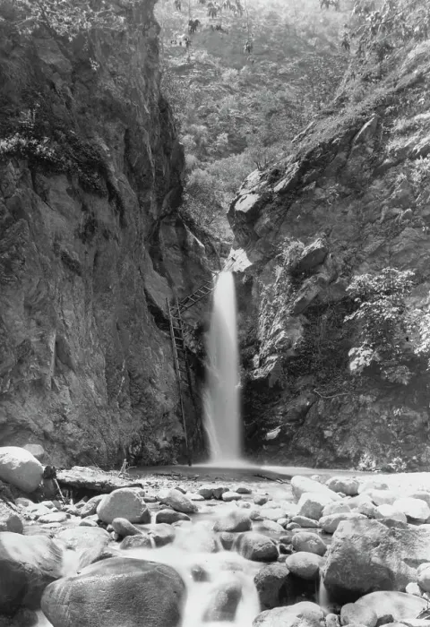 Framed Print : Eaton Canyon Falls, Eaton Canyon
