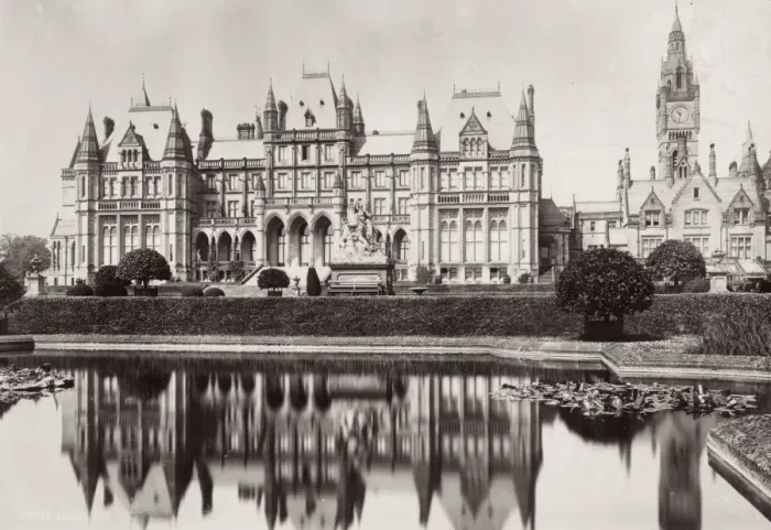 Framed Print : Eaton Hall Framed Print : Eaton Hall
