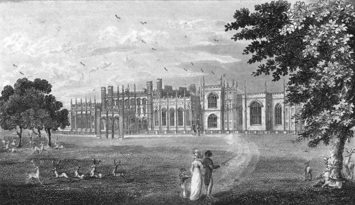 Framed Print : Eaton Hall Framed Print : Eaton Hall