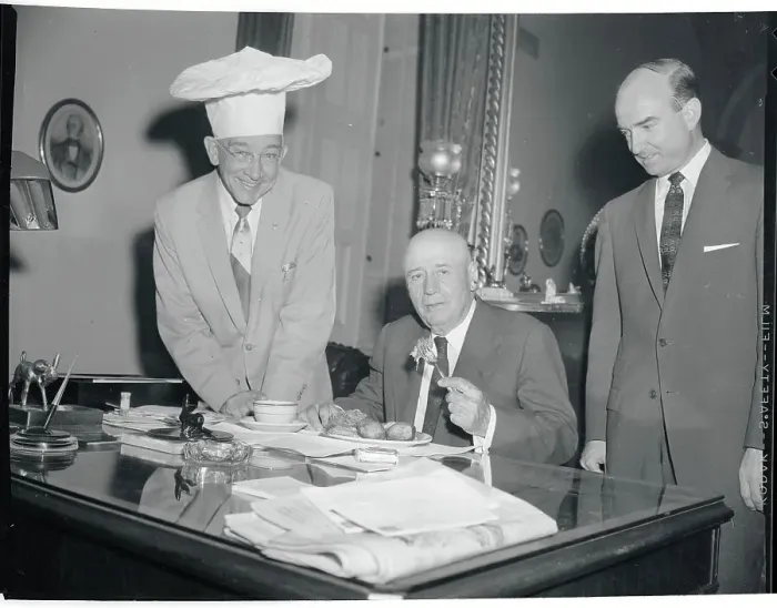 Framed Print : Ebbet Scrivner Eating His Lunch Framed Print : Ebbet Scrivner Eating His Lunch