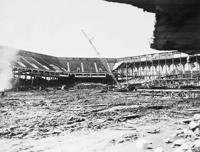Framed Print : Ebbets Field