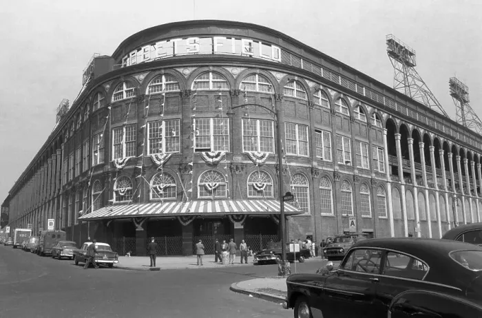 Framed Print : Ebbets Field Framed Print : Ebbets Field