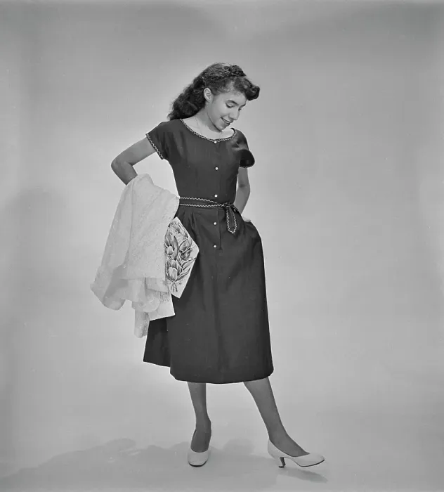 Framed Print : Ebony Magazine Fashion Shoot, 1951 Framed Print : Ebony Magazine Fashion Shoot, 1951