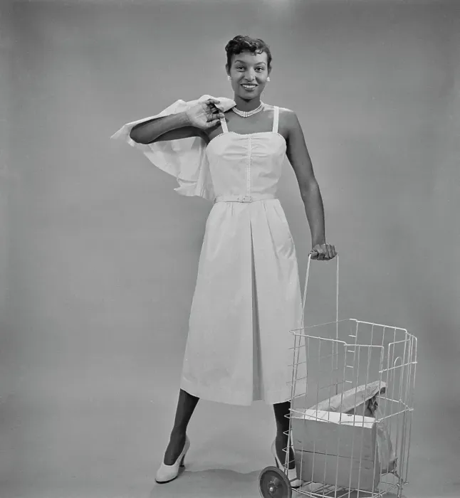 Framed Print : Ebony Magazine Fashion Shoot, 1951 Framed Print : Ebony Magazine Fashion Shoot, 1951