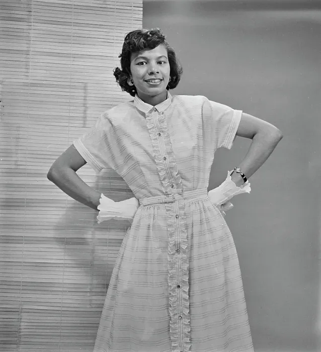 Framed Print : Ebony Magazine Fashion Shoot, 1951 Framed Print : Ebony Magazine Fashion Shoot, 1951