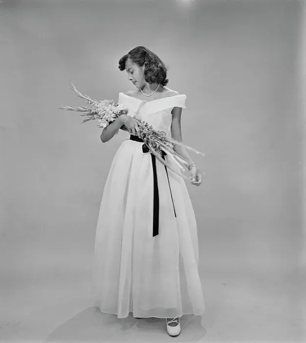 Framed Print : Ebony Magazine Fashion Shoot, 1951 Framed Print : Ebony Magazine Fashion Shoot, 1951