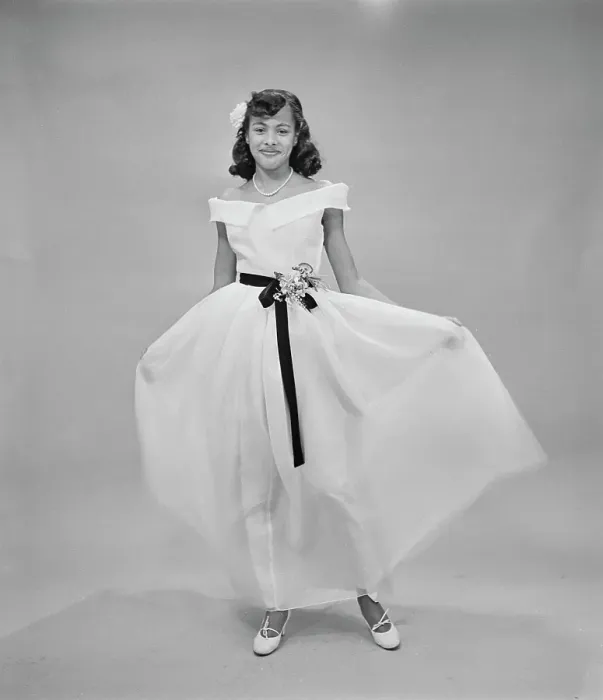 Framed Print : Ebony Magazine Fashion Shoot, 1951 Framed Print : Ebony Magazine Fashion Shoot, 1951