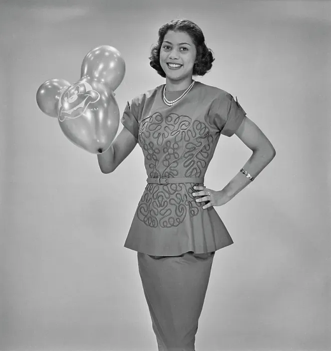 Framed Print : Ebony Magazine Fashion Shoot, 1951