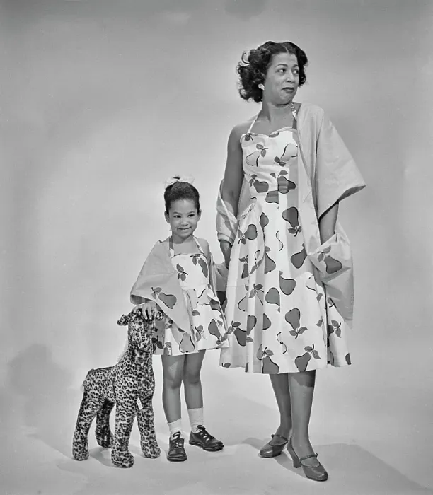 Framed Print : Ebony Magazine Fashion Shoot, 1951 Framed Print : Ebony Magazine Fashion Shoot, 1951