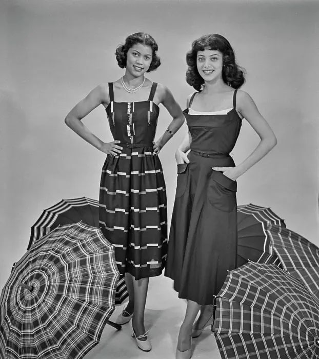Framed Print : Ebony Magazine Fashion Shoot, 1951 Framed Print : Ebony Magazine Fashion Shoot, 1951