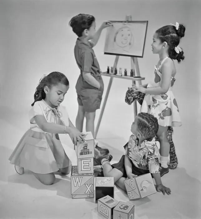 Framed Print : Ebony Magazine Fashion Shoot, 1951 Framed Print : Ebony Magazine Fashion Shoot, 1951