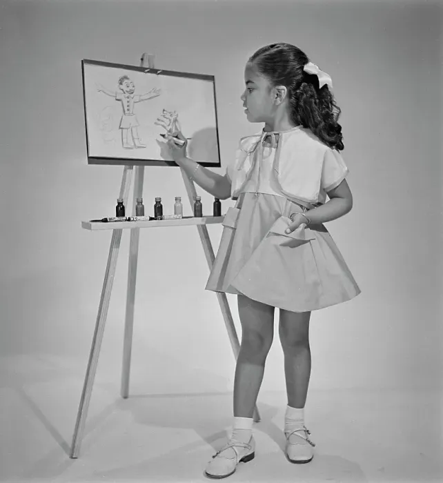 Framed Print : Ebony Magazine Fashion Shoot, 1951 Framed Print : Ebony Magazine Fashion Shoot, 1951