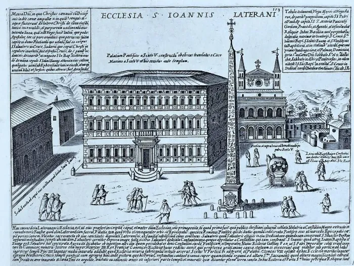 Framed Print : Ecclesia S. Ioannis Laterani, Basilica of St. John Lateran, historical Rome, Italy, digital reproduction of an original 17th century master, original date unknown Framed Print : Ecclesia S. Ioannis Laterani, Basilica of St. John Lateran, historical Rome, Italy, digital reproduction of an original 17th century master, original date unknown