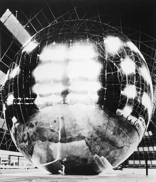 Framed Print : The Echo 1 Satellite Framed Print : The Echo 1 Satellite