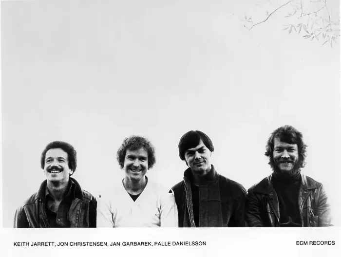 Framed Print : ECM Records Portrait Framed Print : ECM Records Portrait