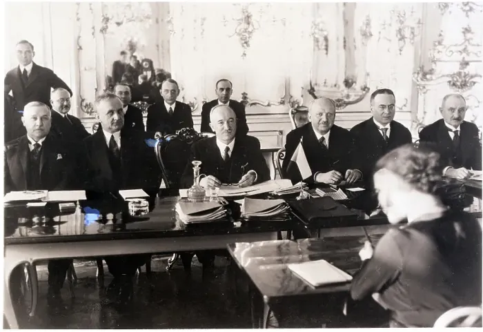 Framed Print : Economic Meeting of the Little Entente Countries Framed Print : Economic Meeting of the Little Entente Countries