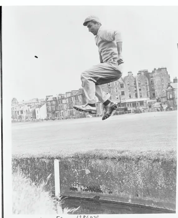 Framed Print : Ed Furgol Jumping Framed Print : Ed Furgol Jumping
