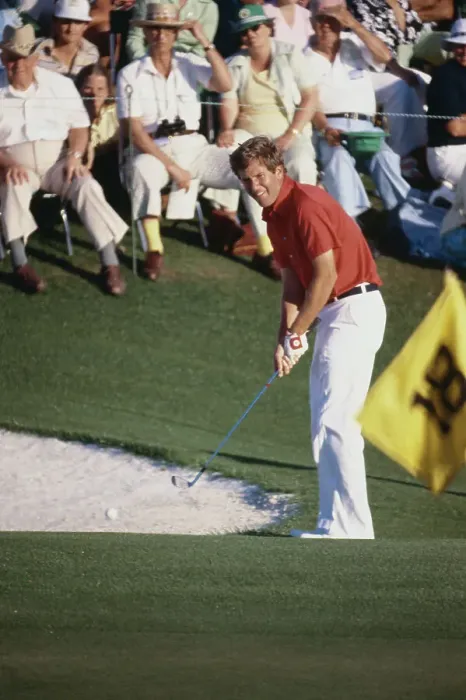 Framed Print : Ed Sneed Putting Framed Print : Ed Sneed Putting