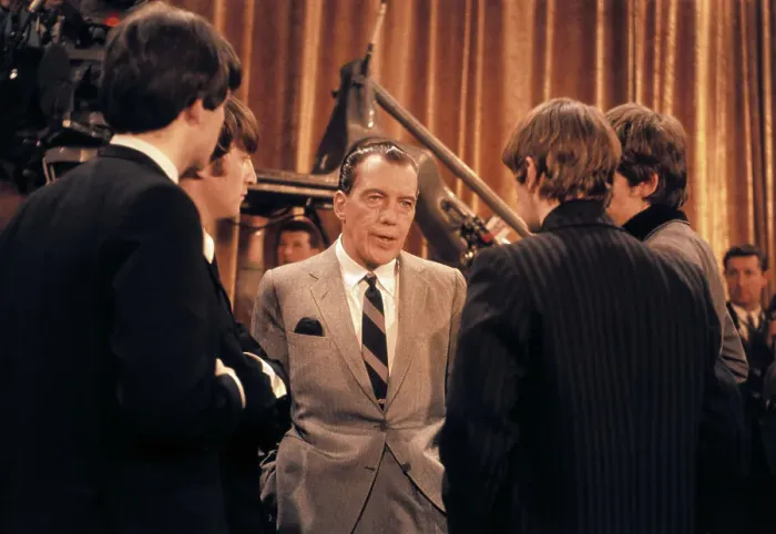 : Ed Sullivan With The Beatles : Ed Sullivan With The Beatles