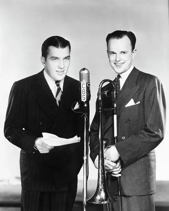 Framed Print : Ed Sullivan and Will Bradley Posing Framed Print : Ed Sullivan and Will Bradley Posing