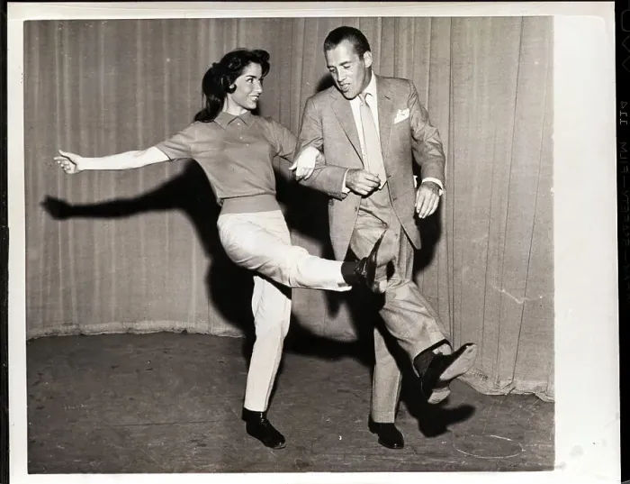: Ed Sullivan Dances with Carol Lawrence : Ed Sullivan Dances with Carol Lawrence