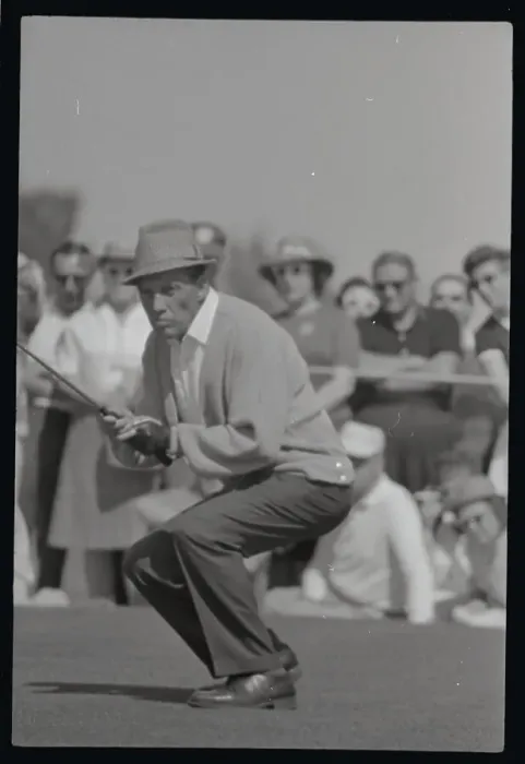 Framed Print : Ed Sullivan Playing Golf