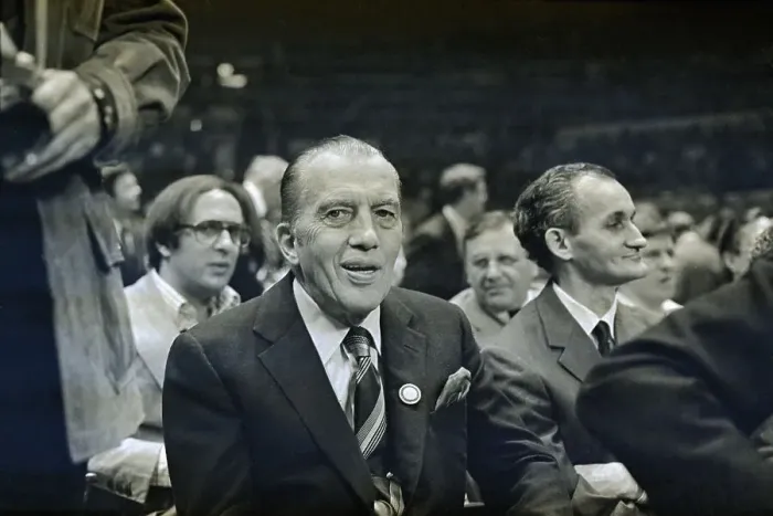 Framed Print : Ed Sullivan Sits In Audience