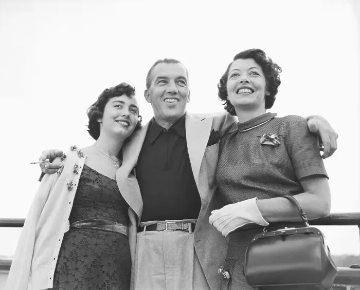 Framed Print : Ed Sullivan with Wife Sylvia and Daughter Betty Framed Print : Ed Sullivan with Wife Sylvia and Daughter Betty