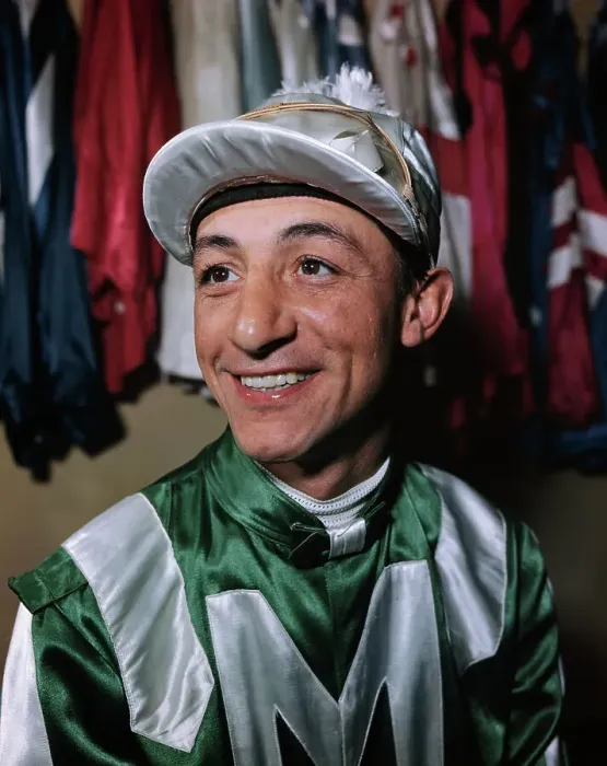 Framed Print : Eddie Arcaro Posing for Camera Framed Print : Eddie Arcaro Posing for Camera