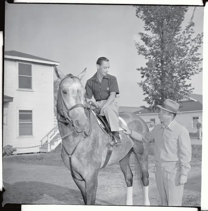 Framed Print : Eddie Arcaro Riding Horse Framed Print : Eddie Arcaro Riding Horse