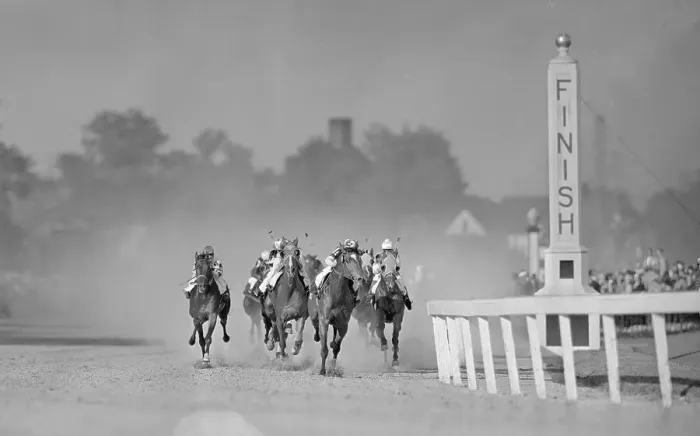 Framed Print : Eddie Arcaro Riding Whirlaway in Kentucky Derby Framed Print : Eddie Arcaro Riding Whirlaway in Kentucky Derby