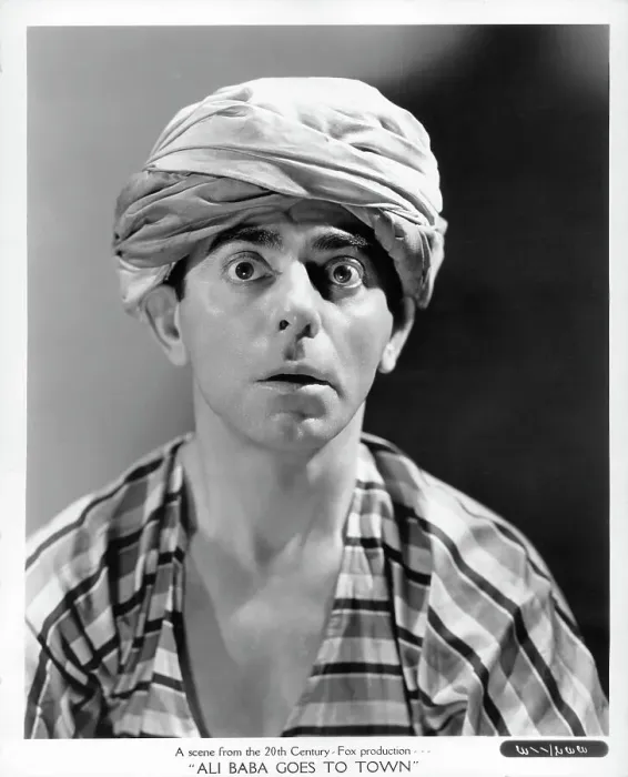 Framed Print : Eddie Cantor In Ali Baba Goes To Town Framed Print : Eddie Cantor In Ali Baba Goes To Town