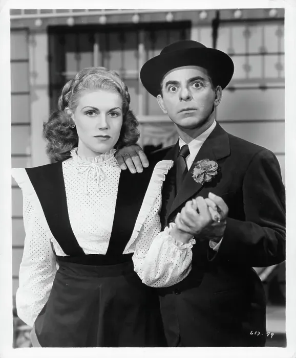 Framed Print : Eddie Cantor In Hollywood Canteen Framed Print : Eddie Cantor In Hollywood Canteen