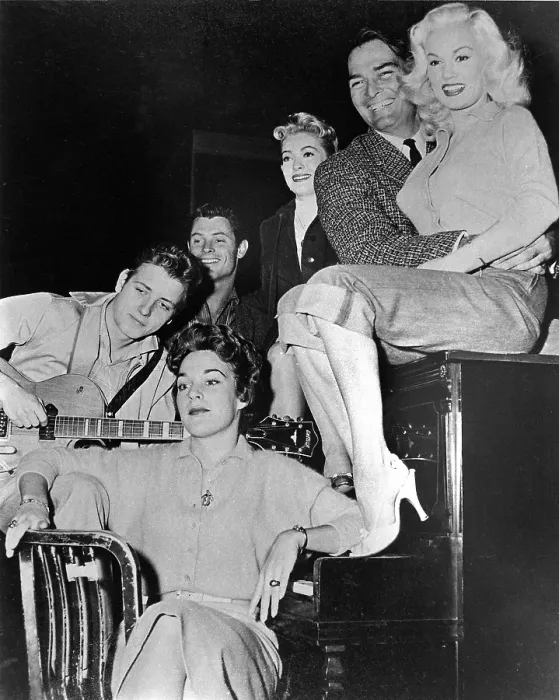 Framed Print : Eddie Cochran And Friends